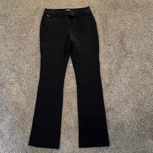 White House Black Market Slim Boot cut Trousers